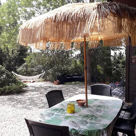 Les Cigalines Chalet Au Calme * Fabrezan