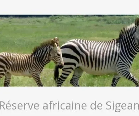 Les Cigalines Au Calme Шале
