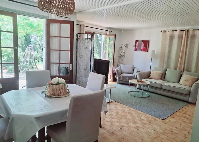 Chalet Les Cigalines Au Calme Fabrezan